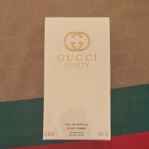 Gucci Other - Gucci Guilty Eau de Parfum 90ml - Gold and White